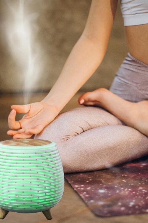 Ultrazvukový USB aromadifuzér Lina