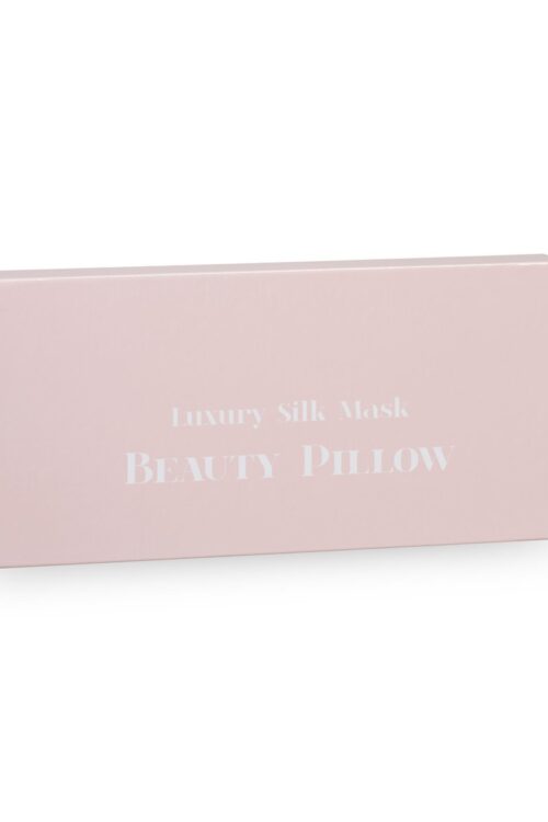 Luxusná hodvábna maska ​​na spanie ružová Beauty Pillow®