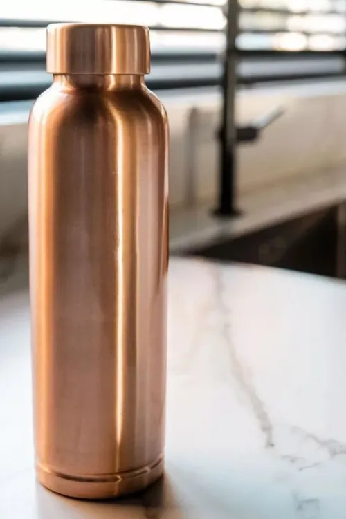Medená fľaša na vodu 950 ml Milton