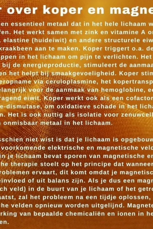 Luxusný zdravotný náramok magnetický medený