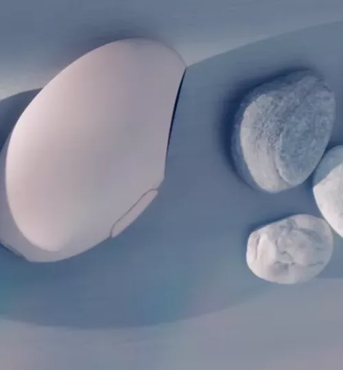 Prenosný ultrazvukový aromadifuzér Pebble