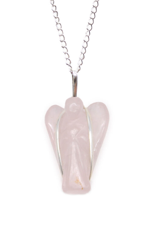 Prívesok z drahých kameňov Ruženin - Strážny anjel