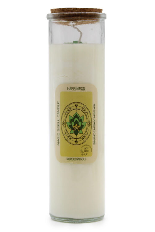 Čarovná sójová sviečka Šťastie