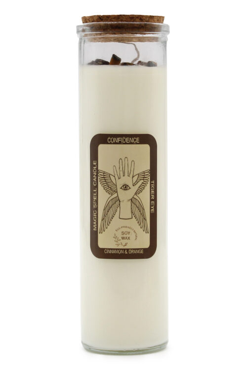 Čarovná sójová sviečka Dôvera