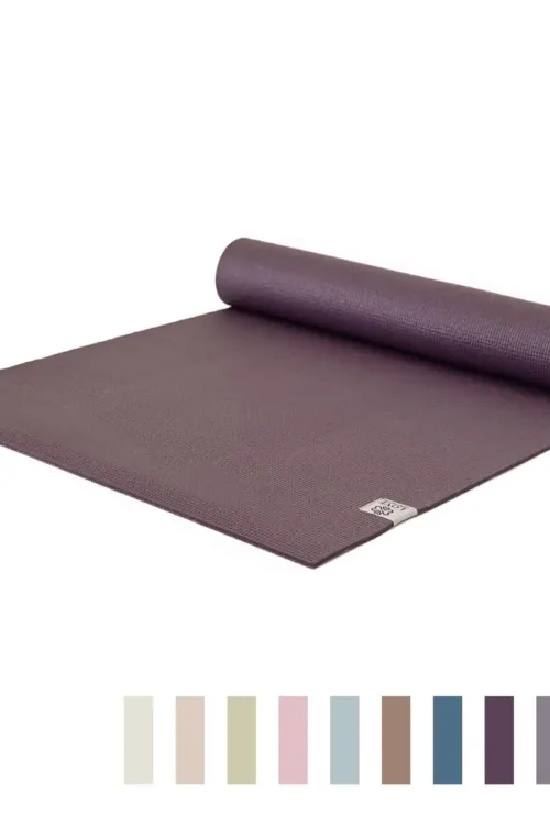 Joga podložka LOVE Extra hrubá 6 mm Fialová