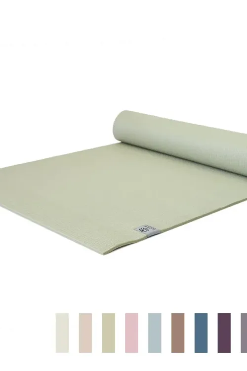 Joga podložka LOVE Extra hrubá 6 mm Šalviová