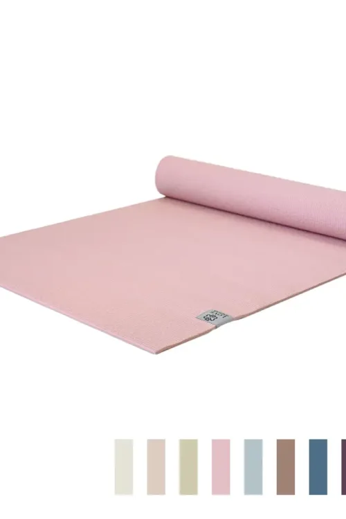 Joga podložka LOVE Yoga 4 mm Ružová