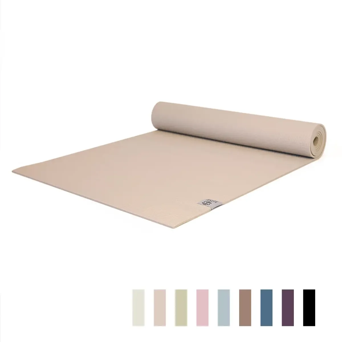 Joga podložka LOVE Yoga 4 mm Piesková