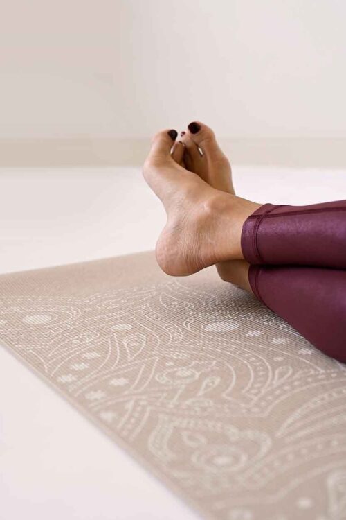 Joga podložka MYSTICAL Extra hrubá 6 mm