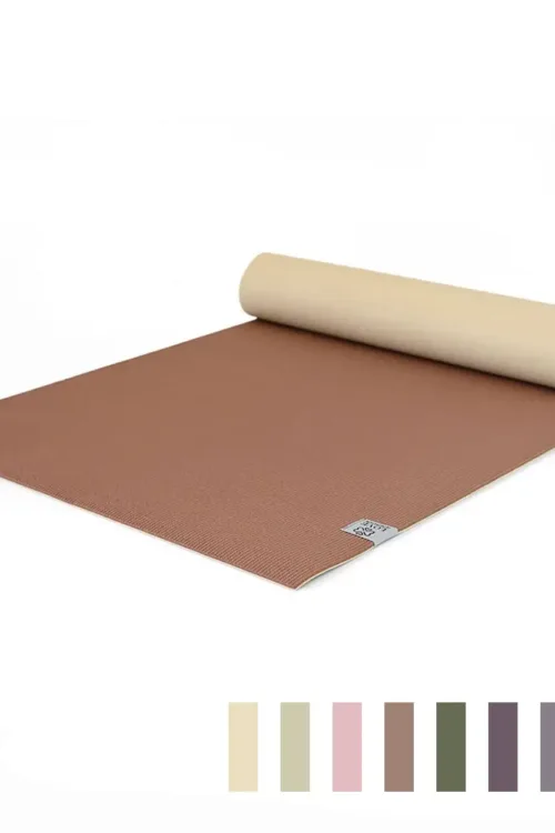 Joga podložka PREMIUM Extra hrubá 6 mm Earth