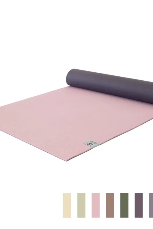 Joga podložka PREMIUM Extra hrubá 6 mm Ružová