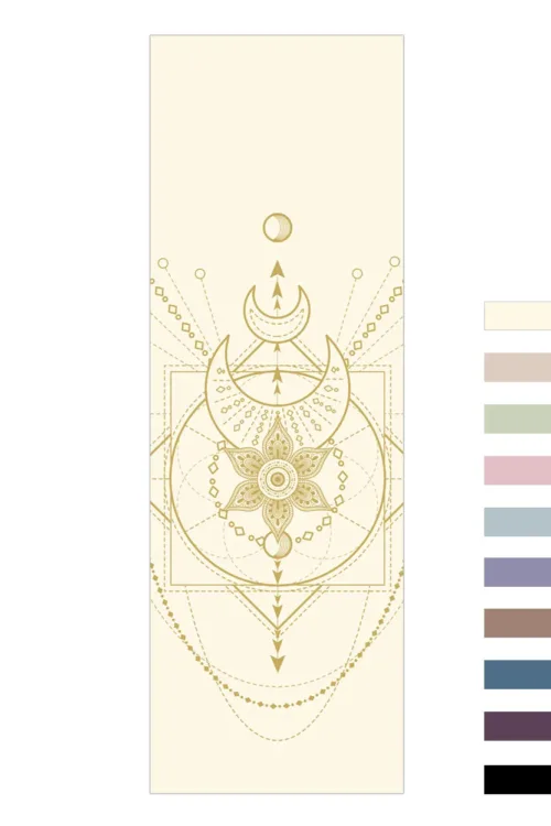 Joga podložka SACRED Extra hrubá 6 mm