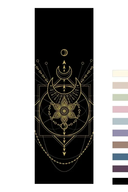 Joga podložka SACRED Extra hrubá 6 mm