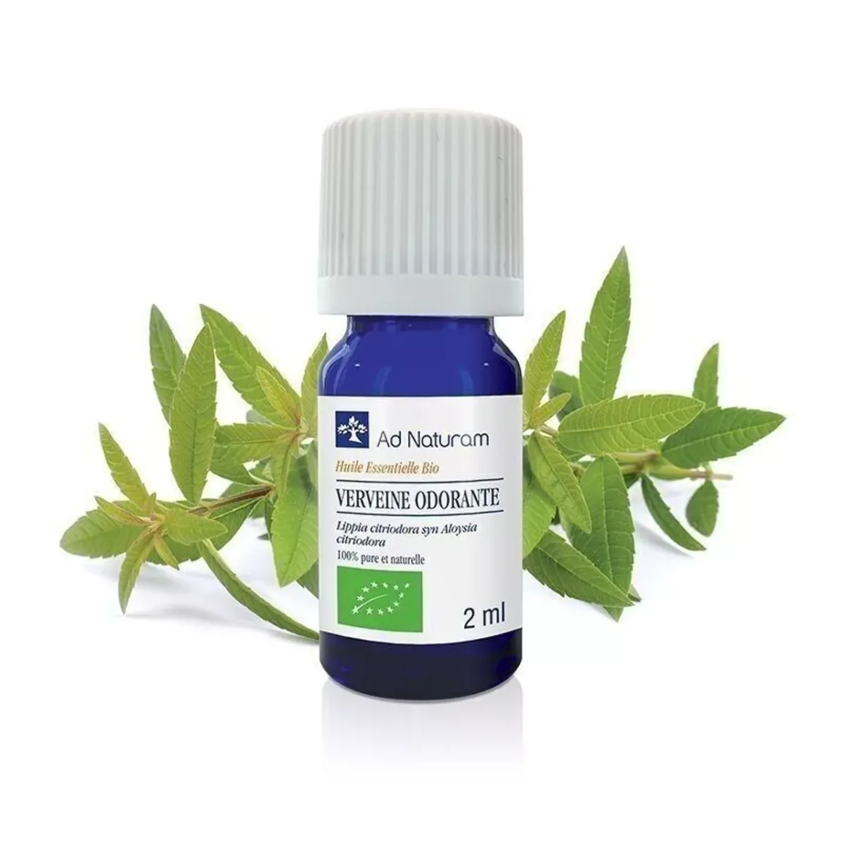 Organický BIO esenciálny olej Verbena 2 ml