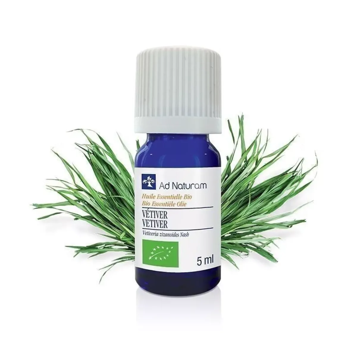 Organický BIO esenciálny olej Vetiver 5 ml