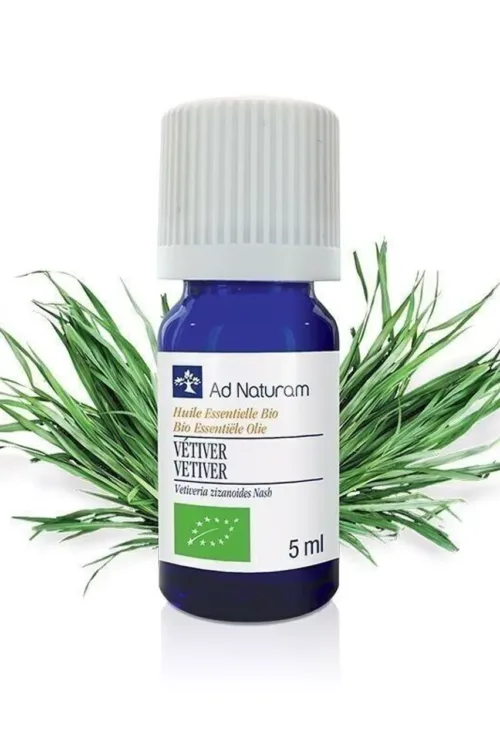 Organický BIO esenciálny olej Vetiver 5 ml