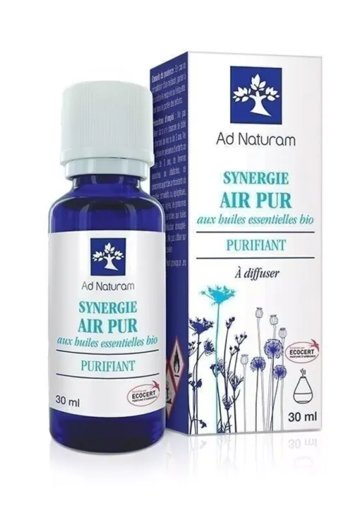 Zmes BIO esenciálnych olejov Synergie Čistý vzduch 30 ml