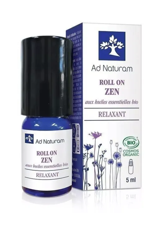 Organický guličkový roll-on z BIO esenciálnych olejov Zen