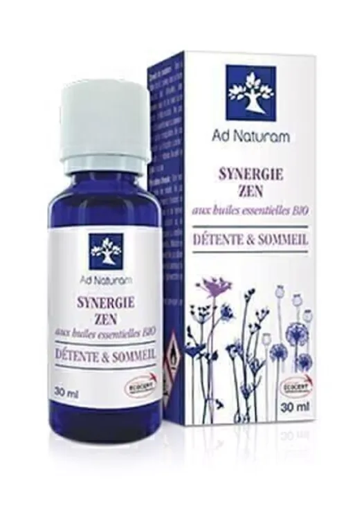 Zmes BIO esenciálnych olejov Synergie Zen 30 ml