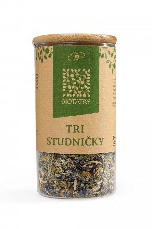 BIO bylinná čajová zmes Tri studničky 35 g BIOTATRY