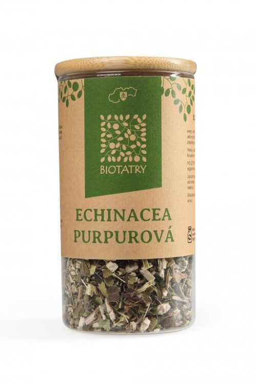 BIO bylinná čajová zmes Echinacea purpurová 40 g BIOTATRY doza