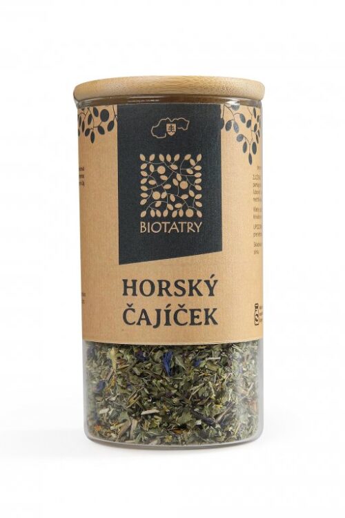 BIO bylinná čajová zmes Horský čajíček 40 g BIOTATRY doza