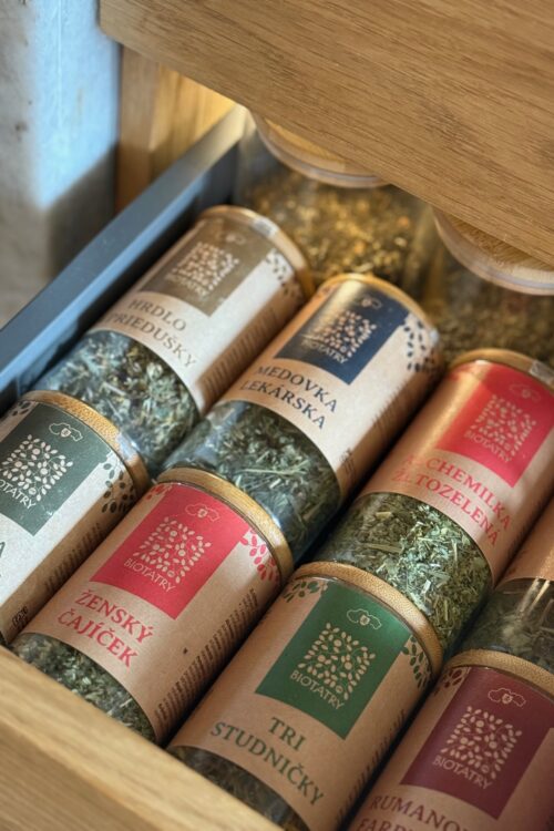 BIO bylinná čajová zmes Horský čajíček 40 g BIOTATRY