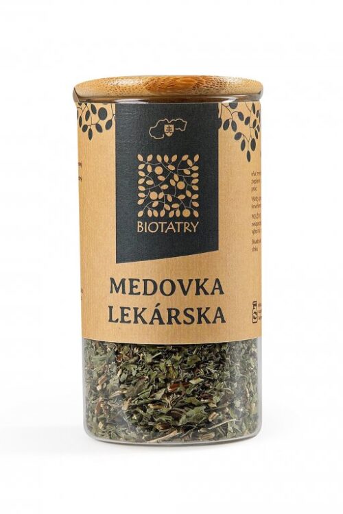 BIO bylinný čaj Medovka lekárska 45 g BIOTATRY doza