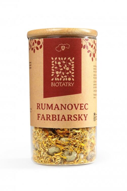BIO bylinný čaj Rumanovec farbiarsky 40 g BIOTATRY doza