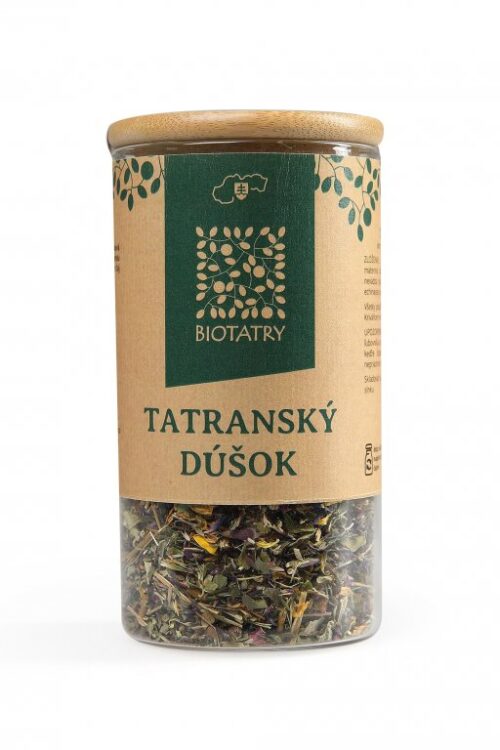 BIO bylinná čajová zmes Tatranský dúšok 40 g BIOTATRY doza
