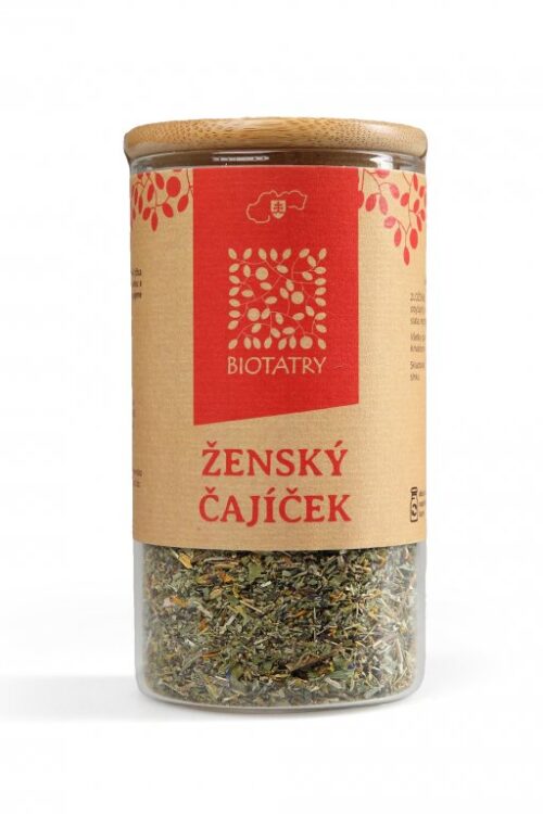 BIO bylinná čajová zmes Ženský čajíček 40 g BIOTATRY doza