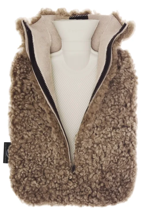 Kožusinový termofor z pravej ovčej vlny Sahara Skinwille