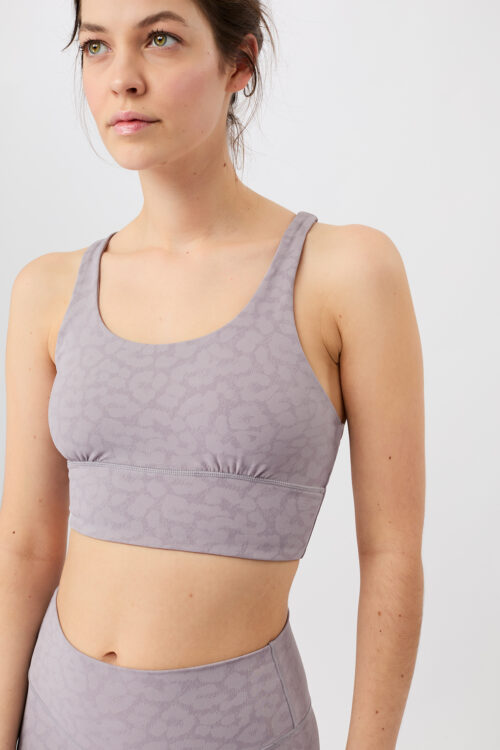 Športová podprsenka s potlačou Monoprinted Bra Mandala BR16JE88 Tenderlilly