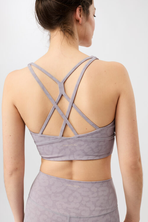 Športová podprsenka s potlačou Monoprinted Bra Mandala BR16JE88 Tenderlilly