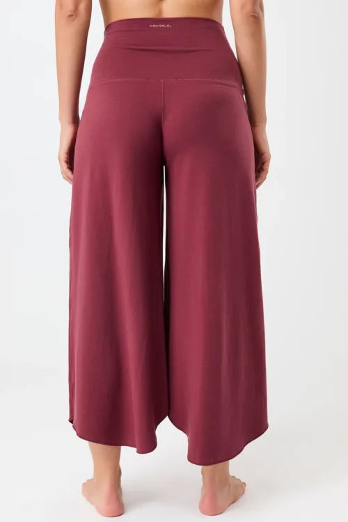 Široké nohavice Tulip Pants Mandala PA23JE99 Beet