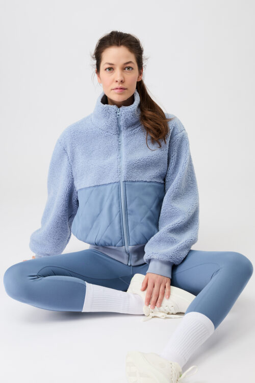 Hrejivý bomber Warm Up Bomber Mandala JA93FL01 Wave