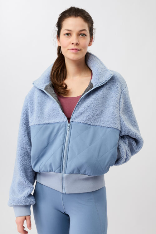 Hrejivý bomber Warm Up Bomber Mandala JA93FL01 Wave