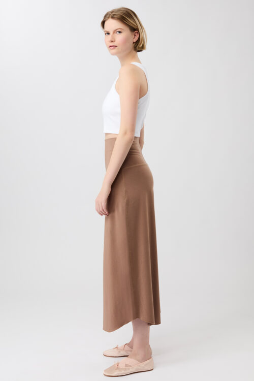 Široké nohavice Tulip Pants Mandala PA23JE99 Espresso