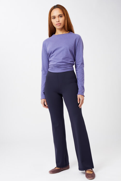 Tričko so zaväzovaním dlhý rukáv Back Bow Longsleeve Mandala