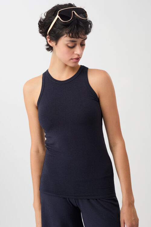 Tielko na jogu Always Fit Top Mandala TO71JE99 Night Sky