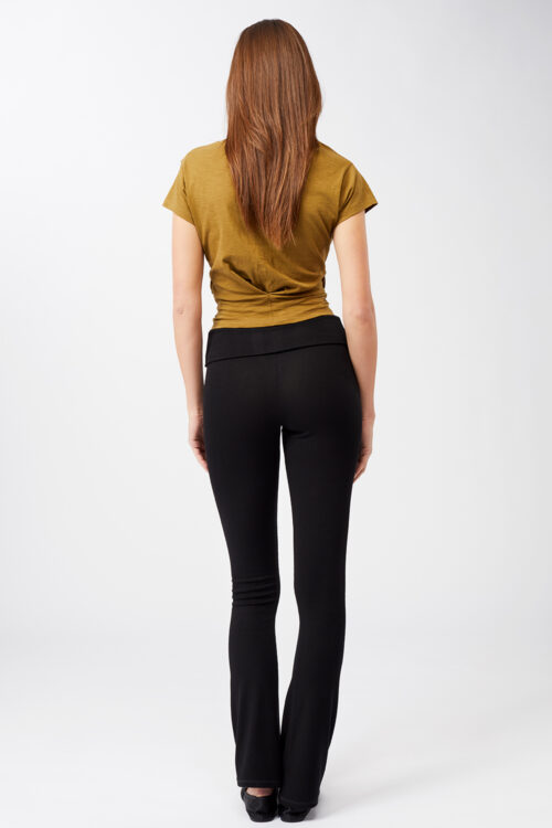 Tričko so zaväzovaním American Tee Mandala TS17JE10 Olive