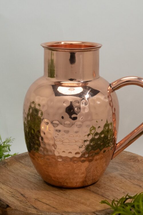 Medený džbán Ayurveda 1,5 liter čistá meď