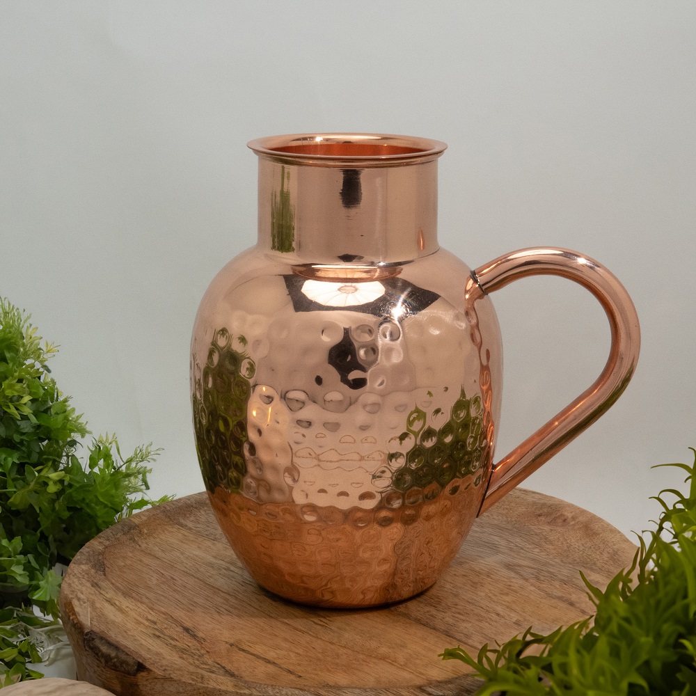 Medený džbán Ayurveda 1,5 liter čistá meď Medený džbán Ayurveda 1,5 liter čistá meď
